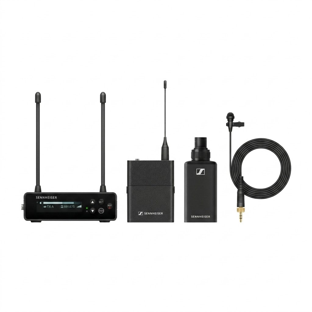 EW-DP wireless microphone system for clear, professional audio