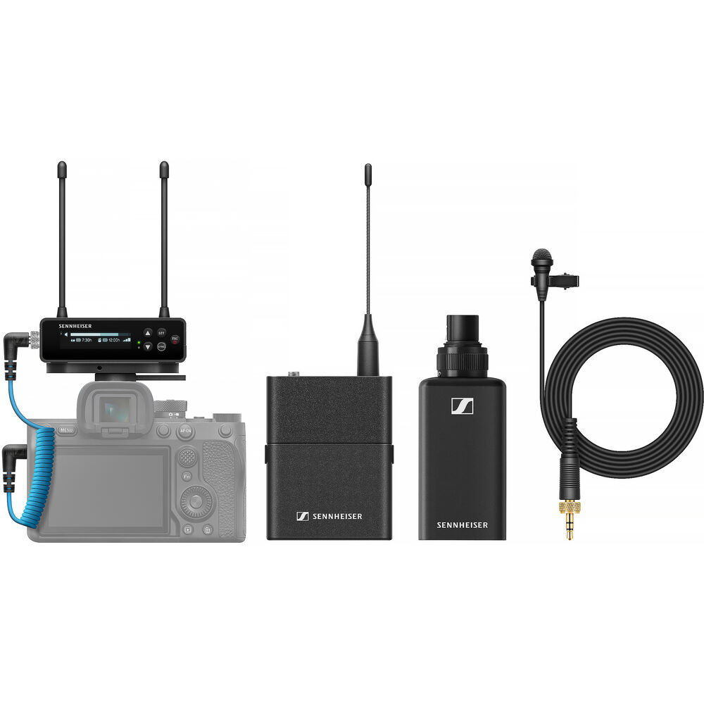 EW-DP wireless microphone system for clear, professional audio