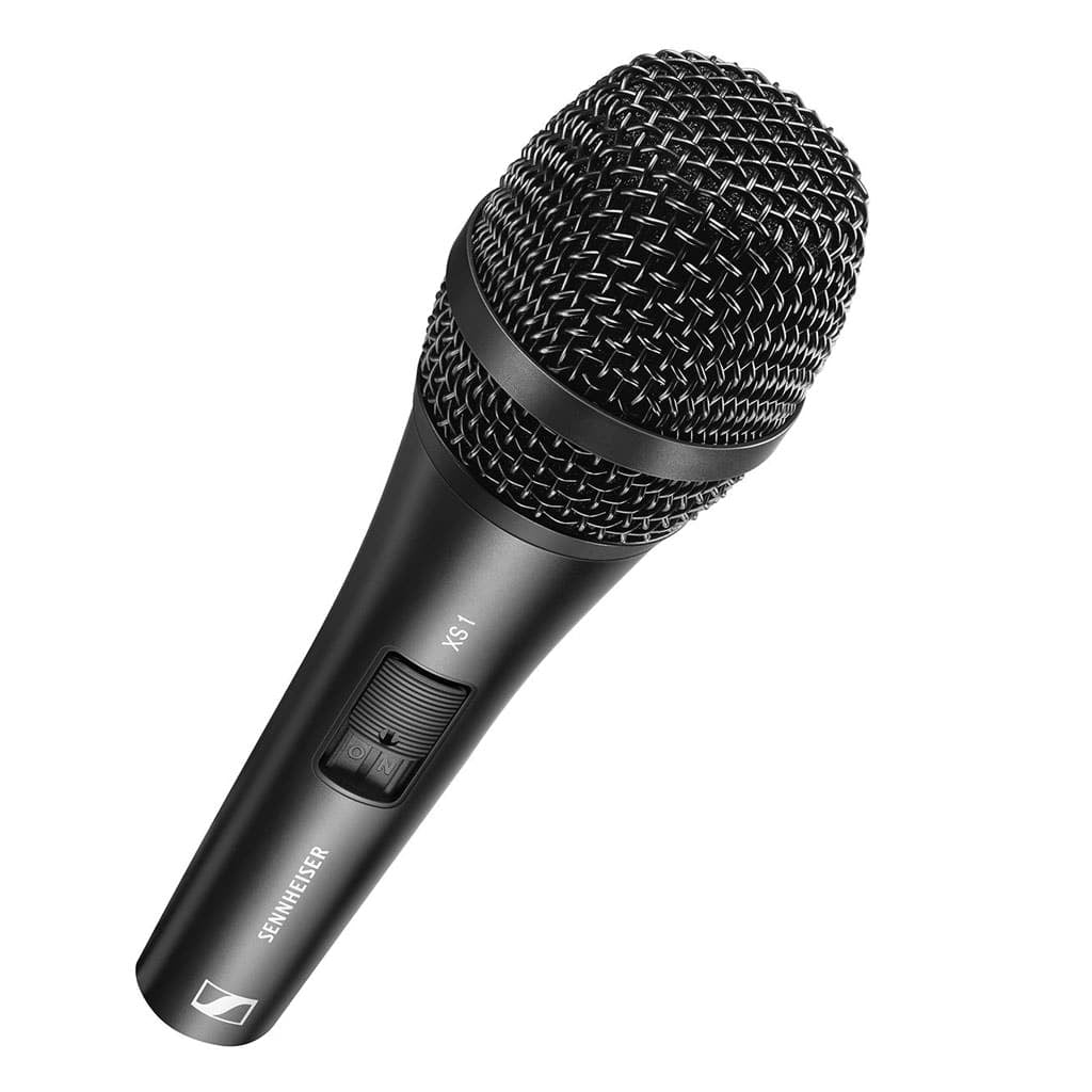 Sennheiser XS 1 dynamic microphone with metal casing