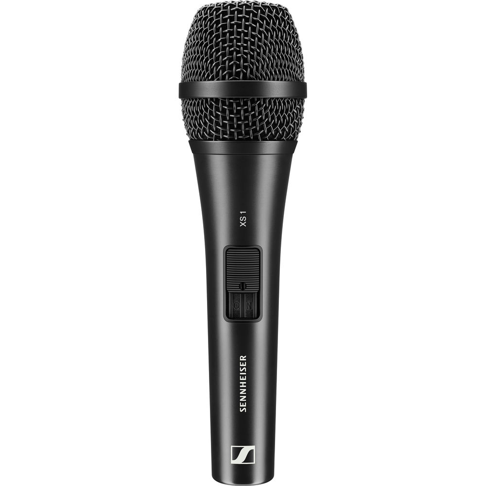 Sennheiser XS 1 dynamic microphone with metal casing