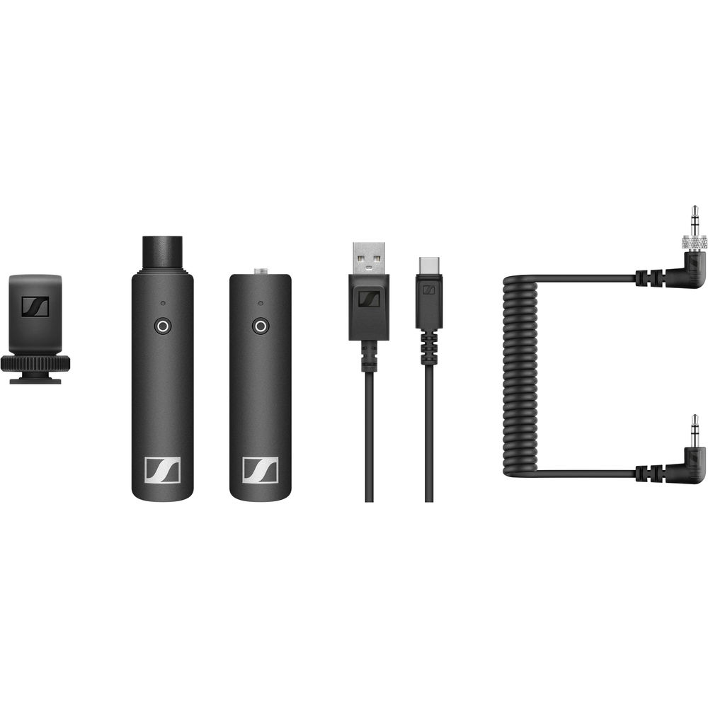 Record clear audio with the XSW-D Portable Interview Set, a wireless handheld mic system featuring plug-and-play XLR transmitter and 5-hour battery life.