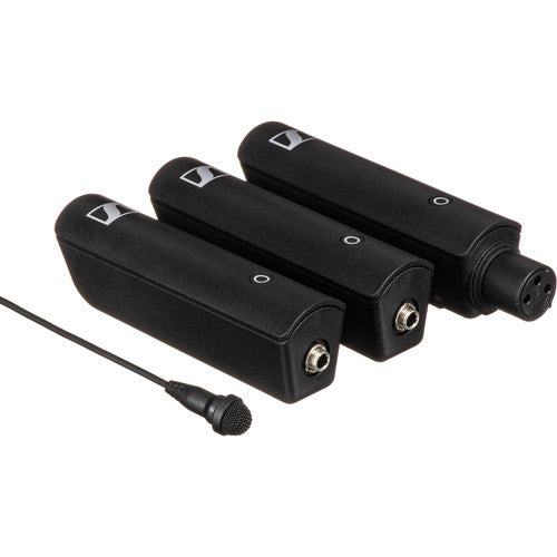 Enjoy one touch wireless audio with XLR and 3.5mm transmitters. The Sennheiser XSWD Portable ENG Set makes capturing clear sound easy and reliable.