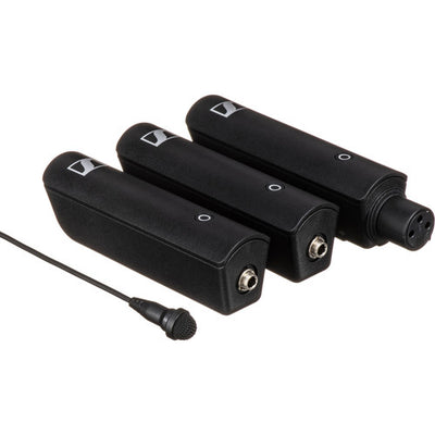 Enjoy one touch wireless audio with XLR and 3.5mm transmitters. The Sennheiser XSWD Portable ENG Set makes capturing clear sound easy and reliable.