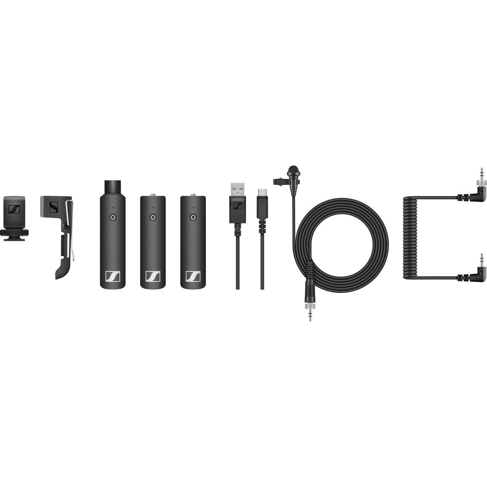 Enjoy one touch wireless audio with XLR and 3.5mm transmitters. The Sennheiser XSWD Portable ENG Set makes capturing clear sound easy and reliable.