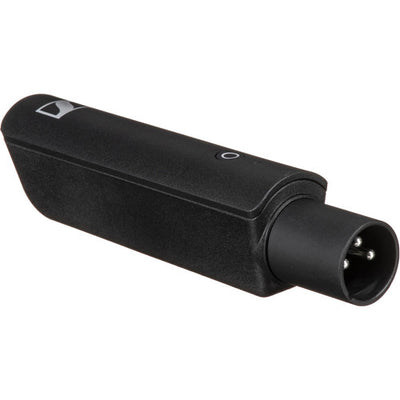 Record clear audio with the XSW-D Portable Interview Set, a wireless handheld mic system featuring plug-and-play XLR transmitter and 5-hour battery life.