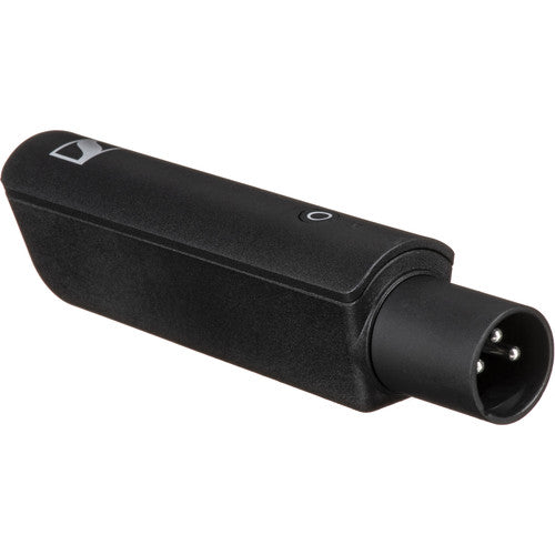 Record clear audio with the XSW-D Portable Interview Set, a wireless handheld mic system featuring plug-and-play XLR transmitter and 5-hour battery life.