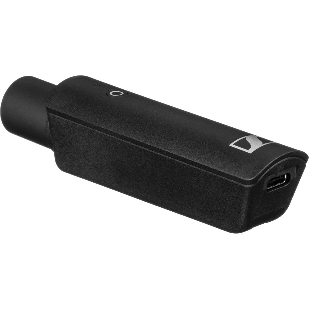 Record clear audio with the XSW-D Portable Interview Set, a wireless handheld mic system featuring plug-and-play XLR transmitter and 5-hour battery life.