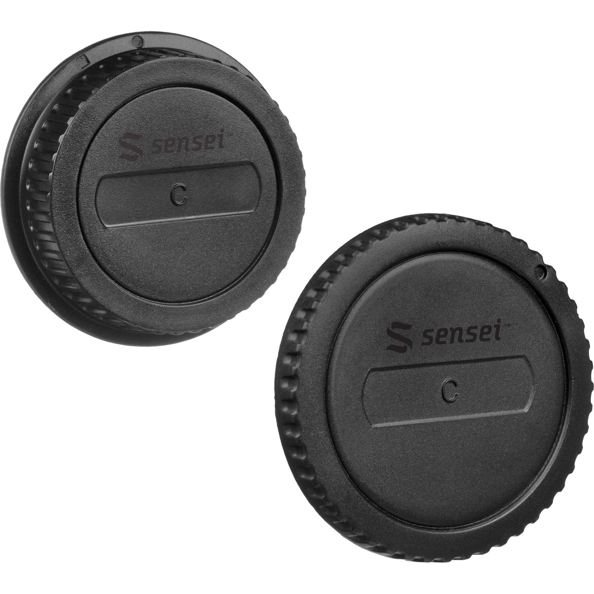 Sensei Body and Rear Lens Cap Kit for Canon EF Cameras/Lenses