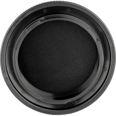 Sensei Body Cap with durable black plastic that securely fits on lens mount to protect camera sensor and internal components from dust, moisture, and damage, with finger-grip edges for easy attachment and removal.