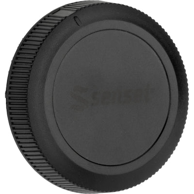 Protective Sensei rear lens cap for camera lenses