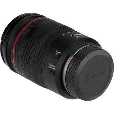 Protective Sensei rear lens cap for camera lenses