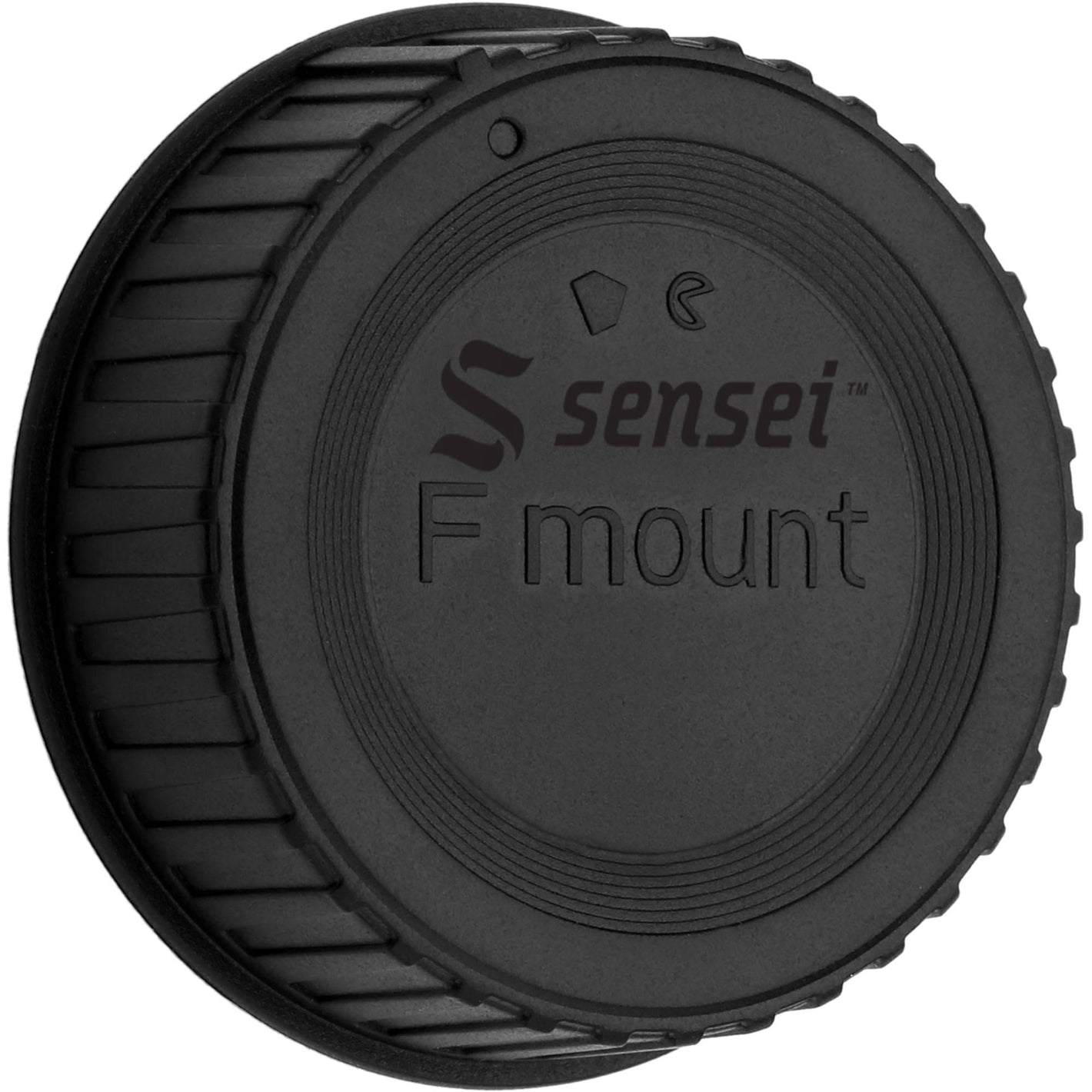 Protective Sensei rear lens cap for camera lenses