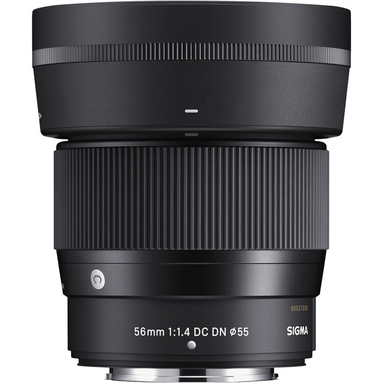Used Sigma 56mm F/1.4 DC DN Contemporary Fujifilm