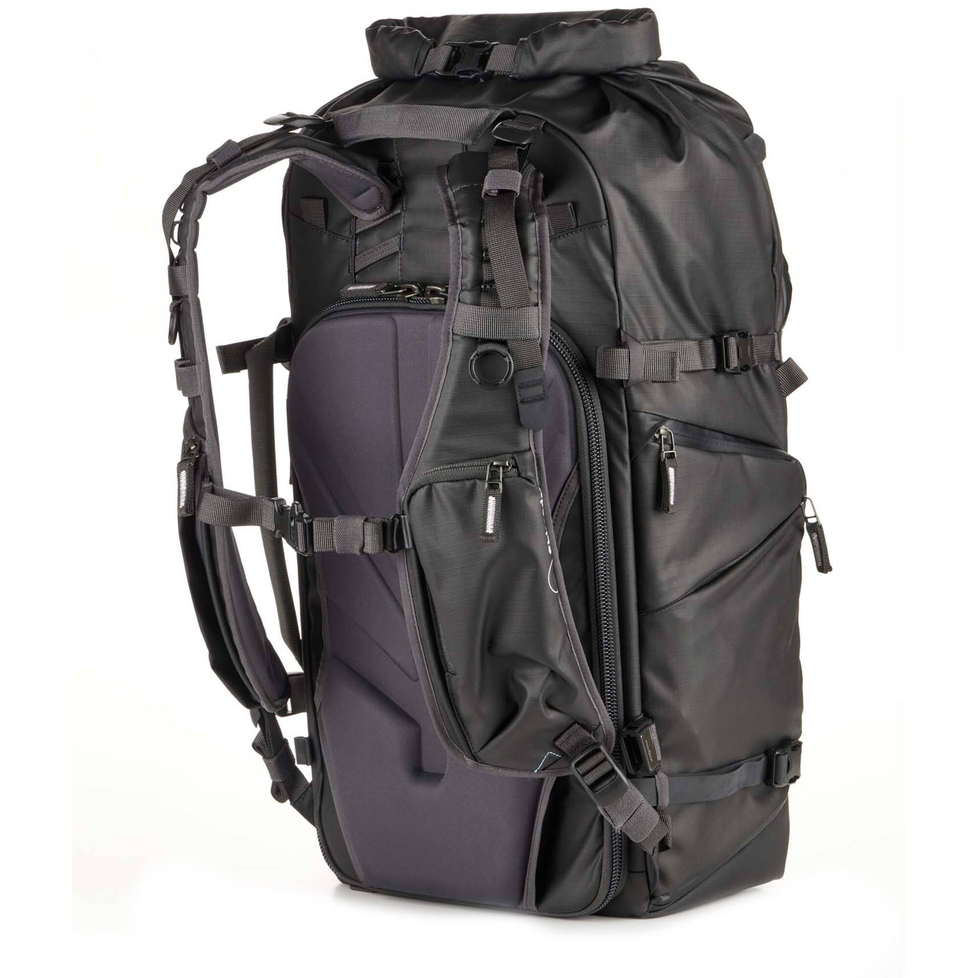 Shimoda Action X40 V2 Backpack with Core Unit and roll-top access
