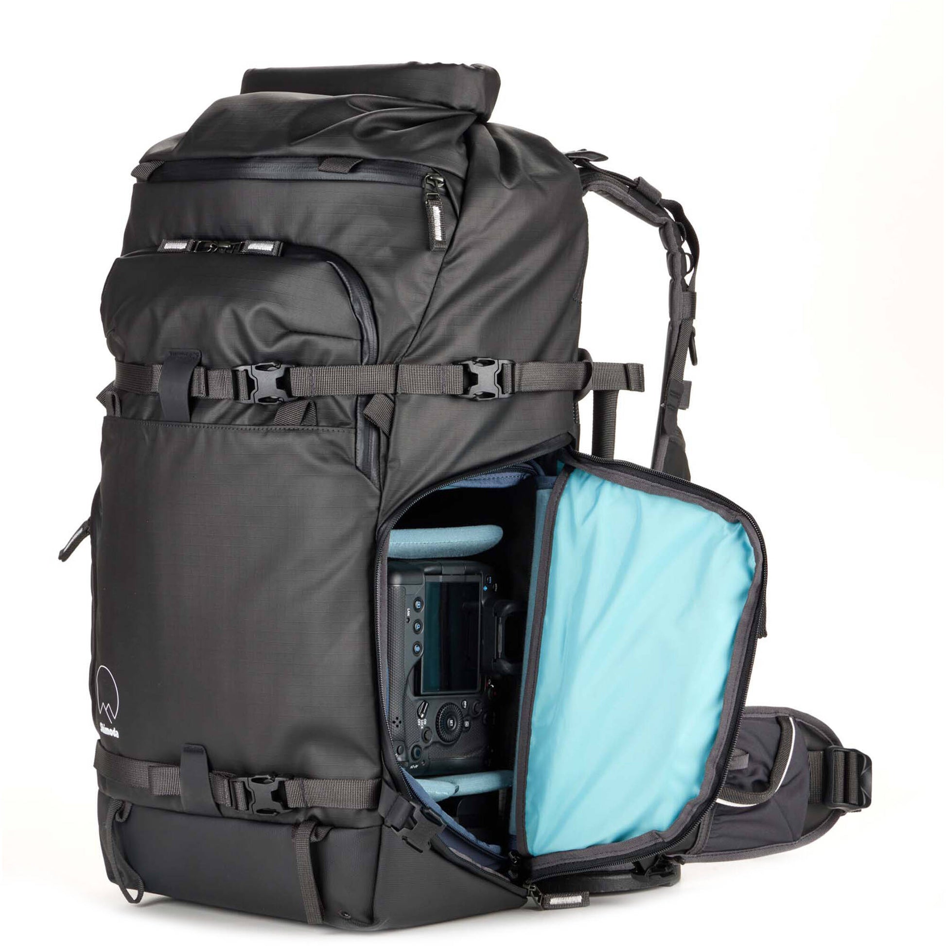 Shimoda Action X40 V2 Backpack with Core Unit and roll-top access
