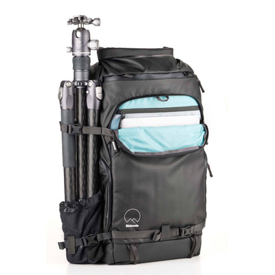 Shimoda Action X40 V2 Backpack with Core Unit and roll-top access
