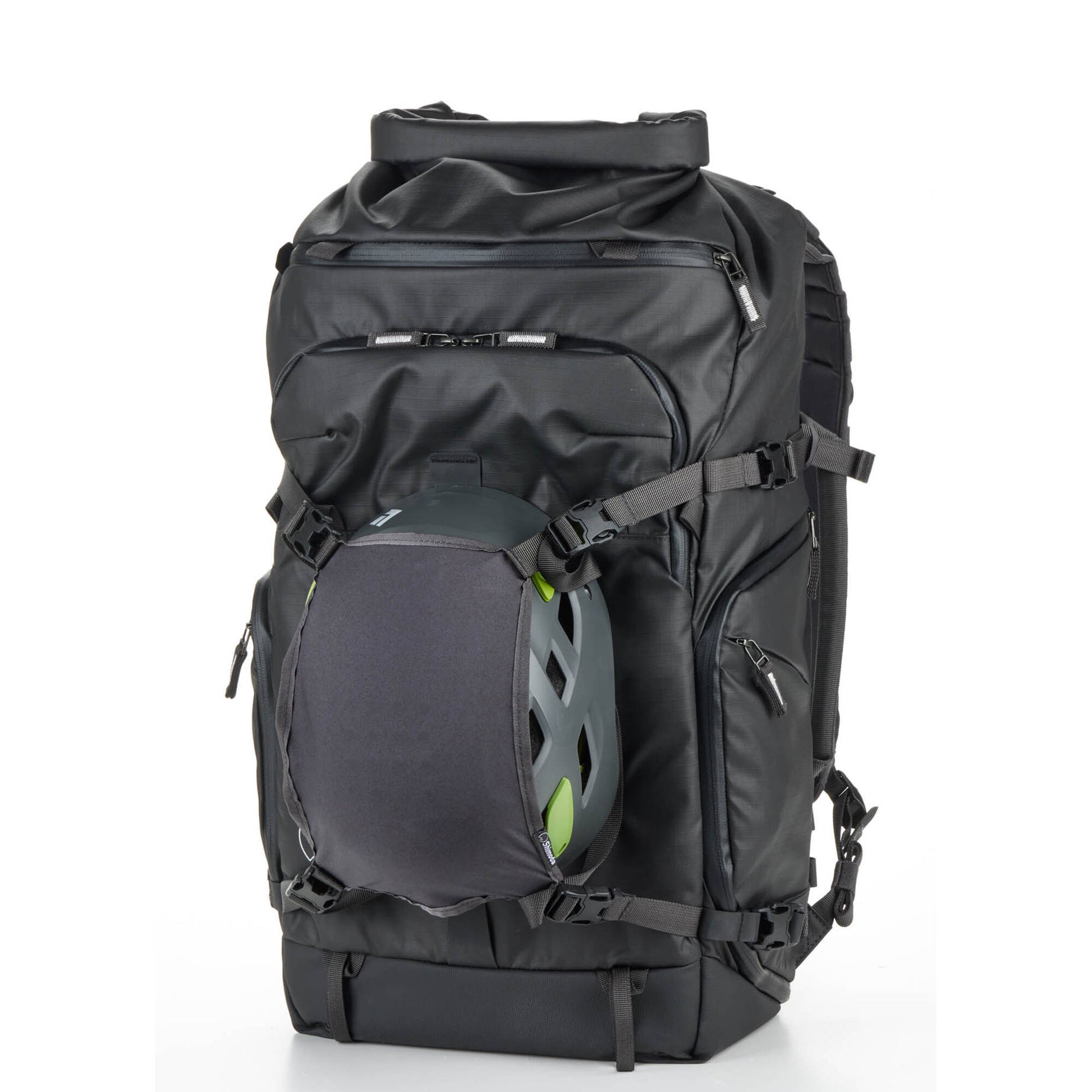 Shimoda Action X40 V2 Backpack with Core Unit and roll-top access
