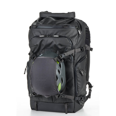 Shimoda Action X40 V2 Backpack with Core Unit and roll-top access
