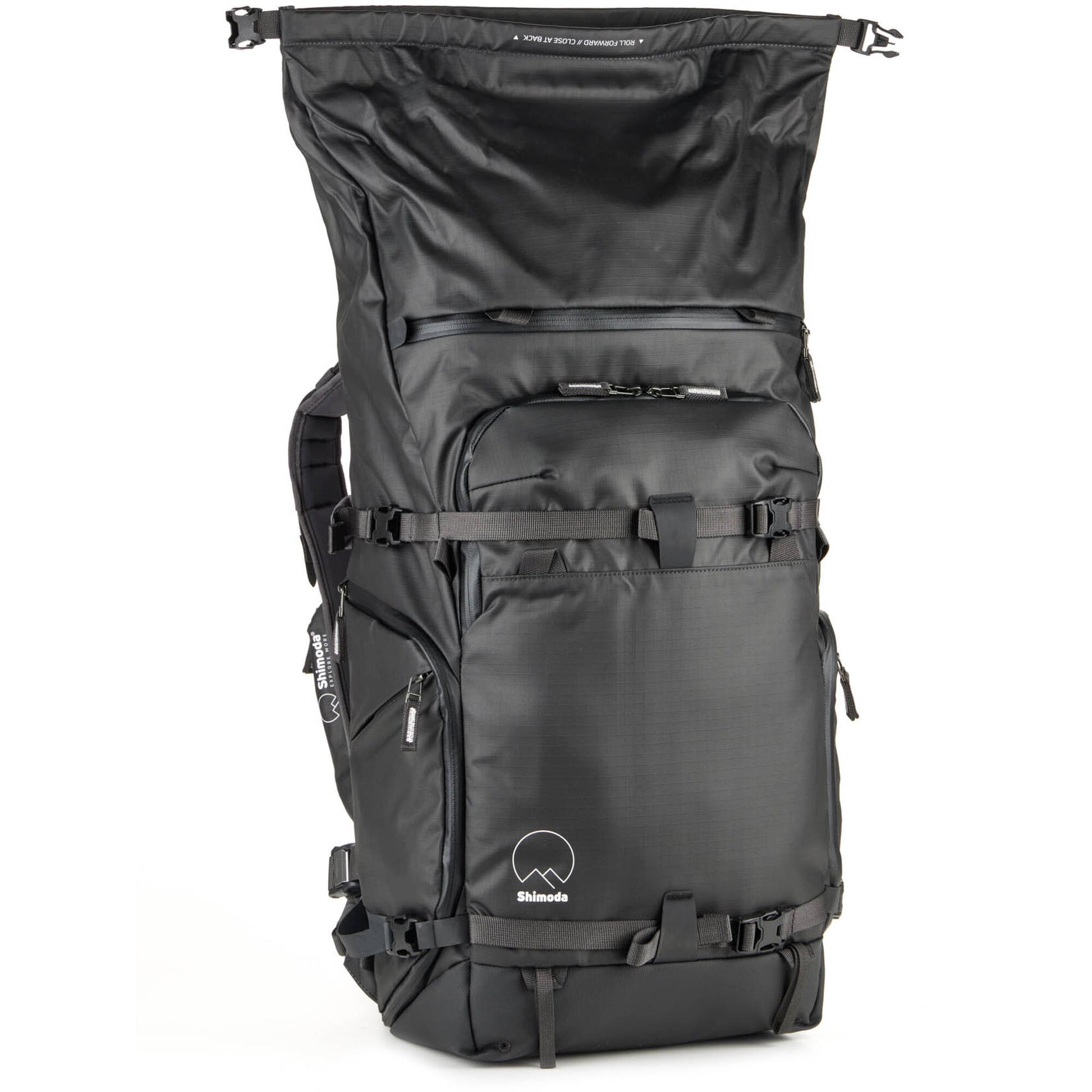 Shimoda Action X40 V2 Backpack with Core Unit and roll-top access
