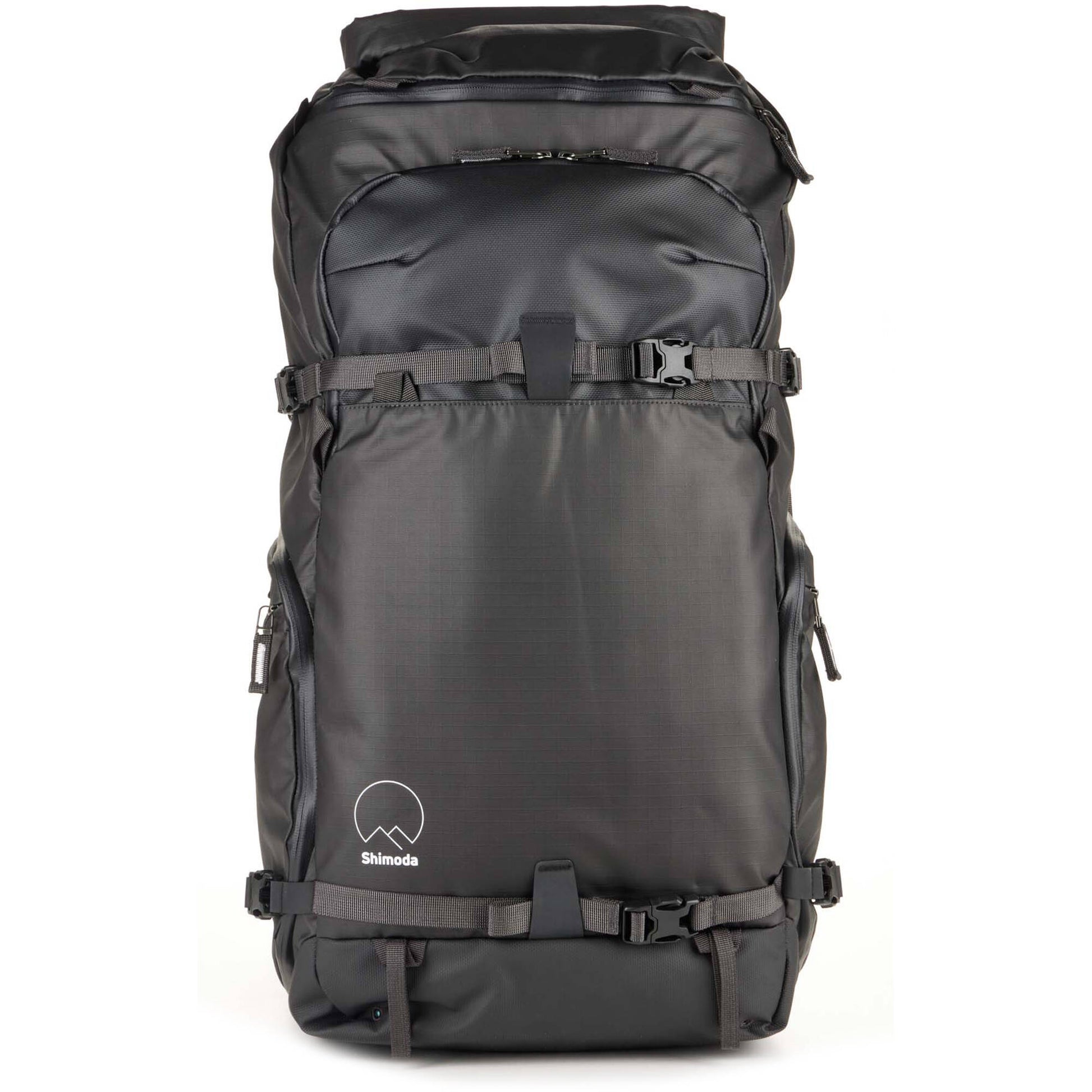 Shimoda Action X50 V2 Backpack with Core Unit and roll-top access
