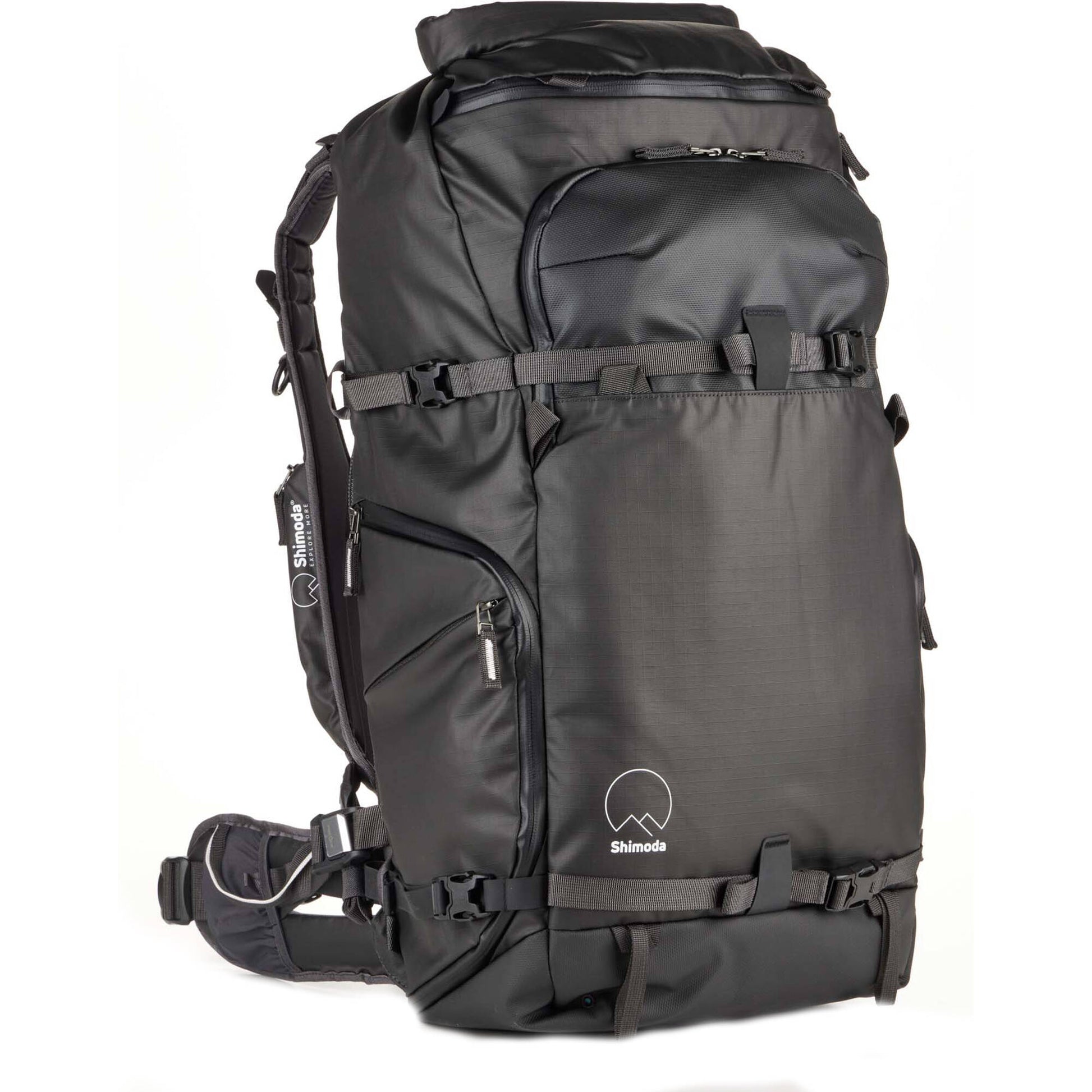 Shimoda Action X50 V2 Backpack with Core Unit and roll-top access
