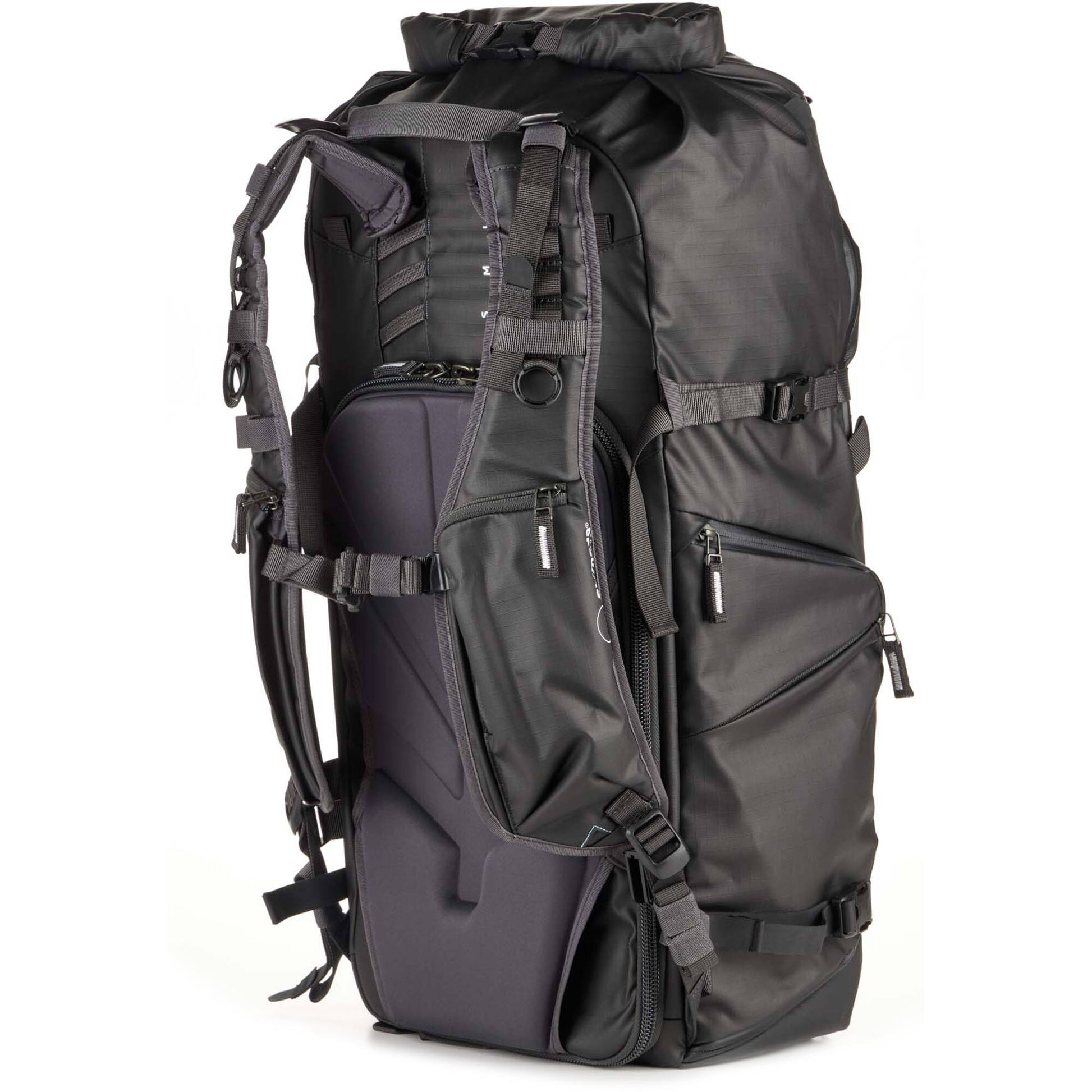 Shimoda Action X50 V2 Backpack with Core Unit and roll-top access
