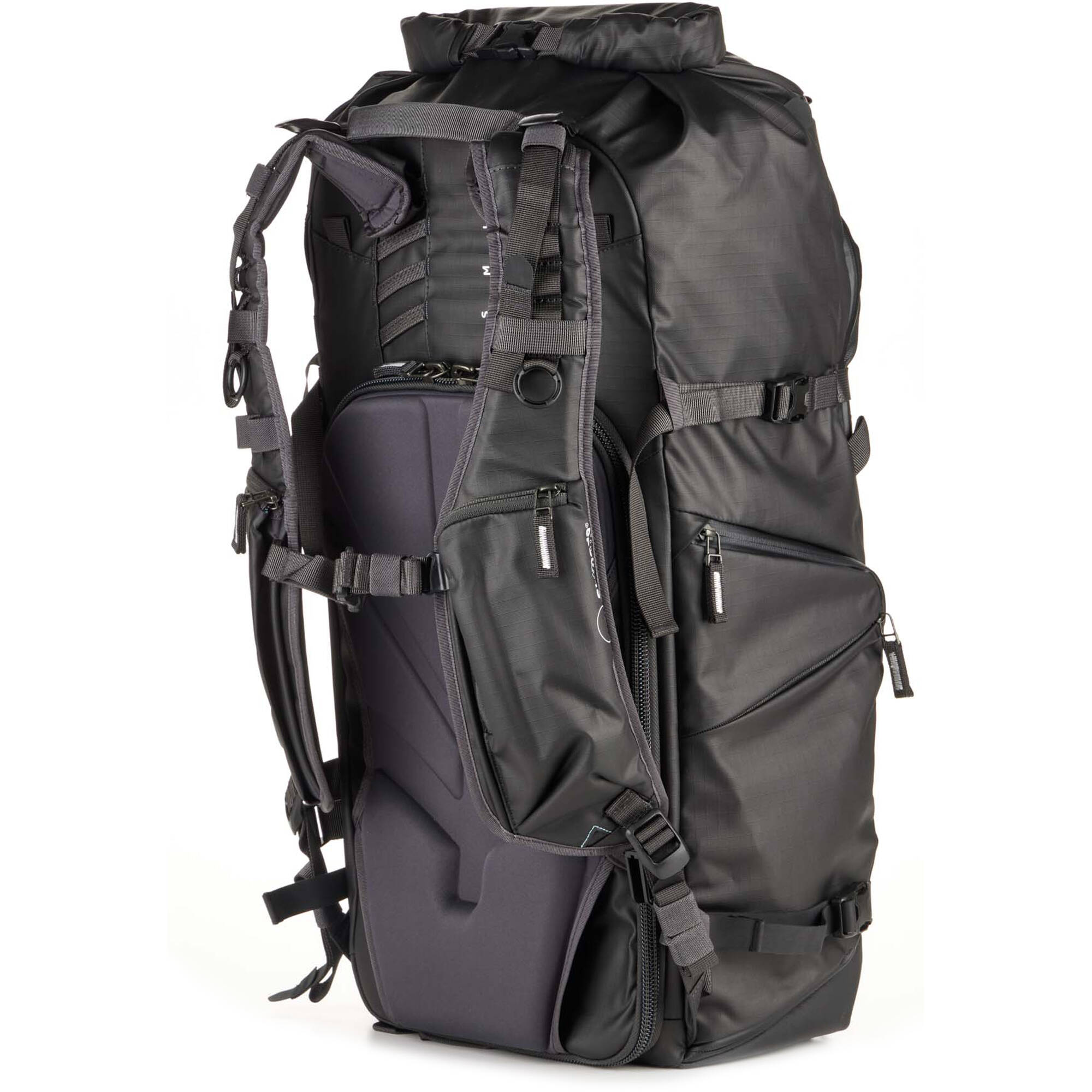 Shimoda Action X50 V2 Backpack with Core Unit and roll-top access
