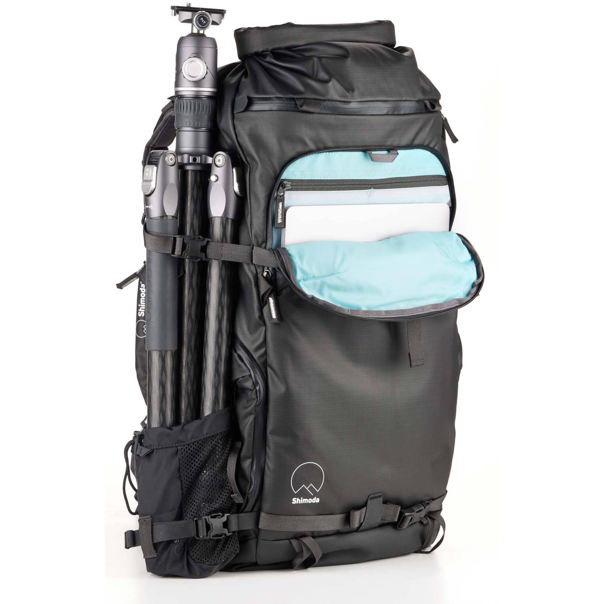 Shimoda Action X50 V2 Backpack with Core Unit and roll-top access
