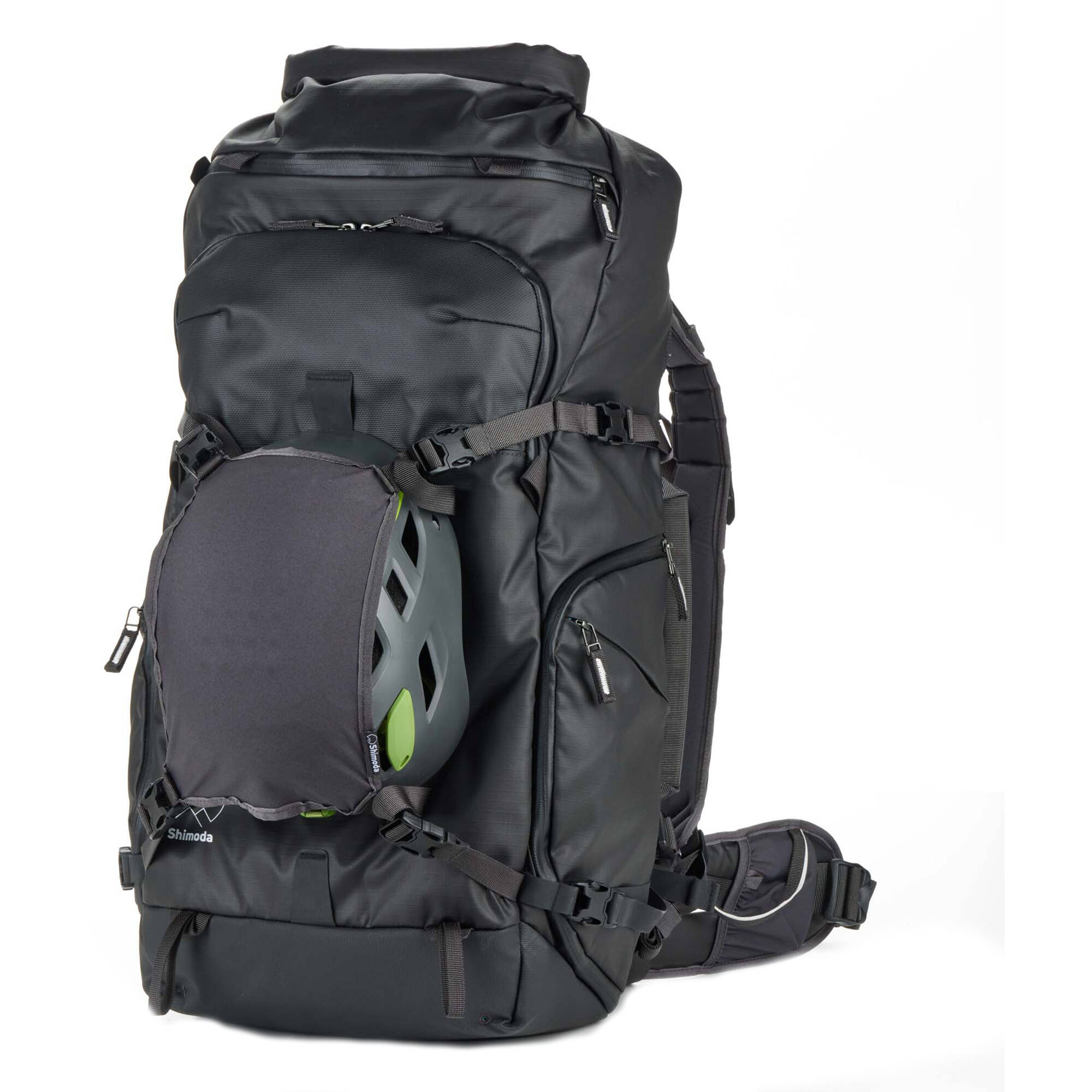 Shimoda Action X50 V2 Backpack with Core Unit and roll-top access
