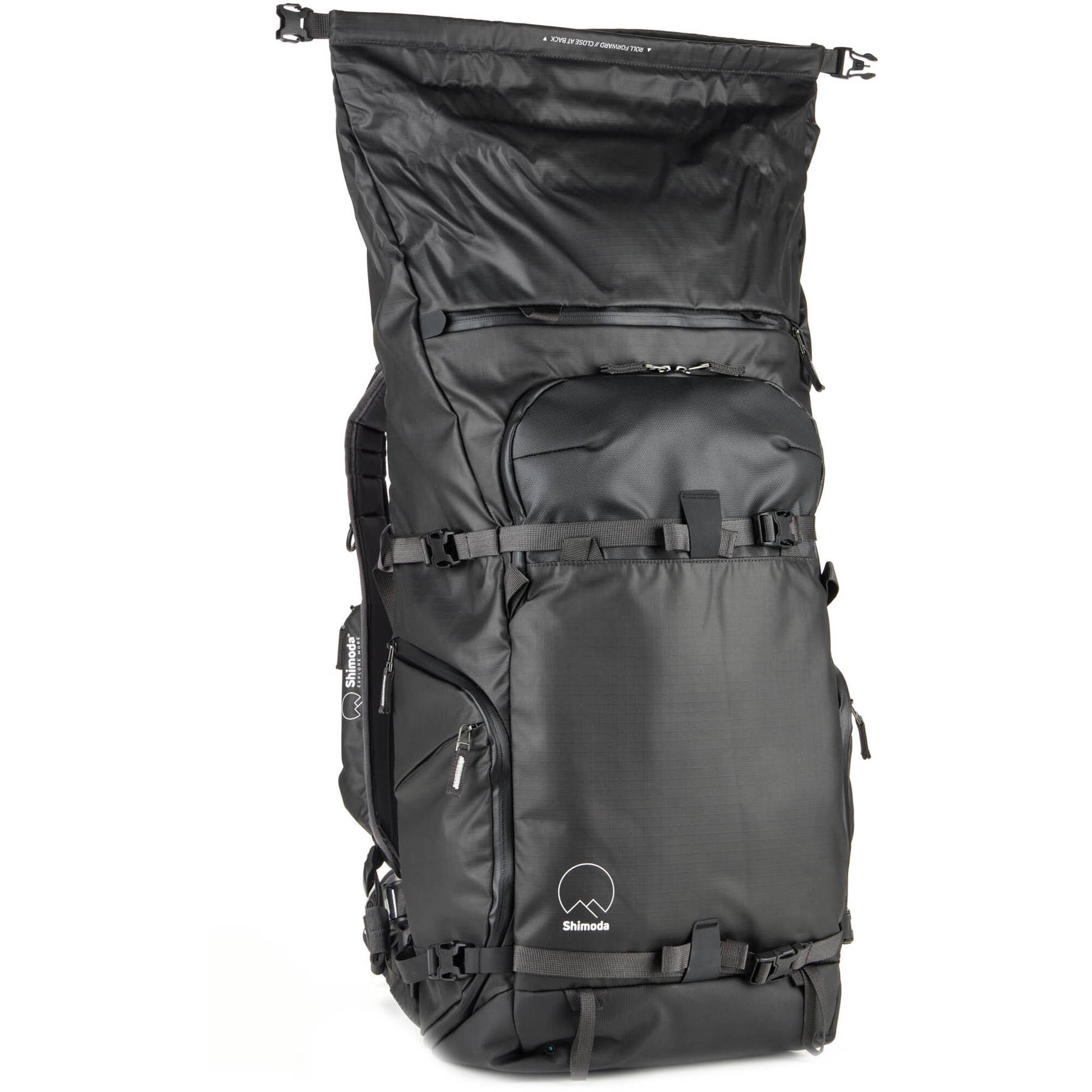 Shimoda Action X50 V2 Backpack with Core Unit and roll-top access
