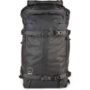 Shimoda Action X70 HD backpack with roll top and tripod pockets
