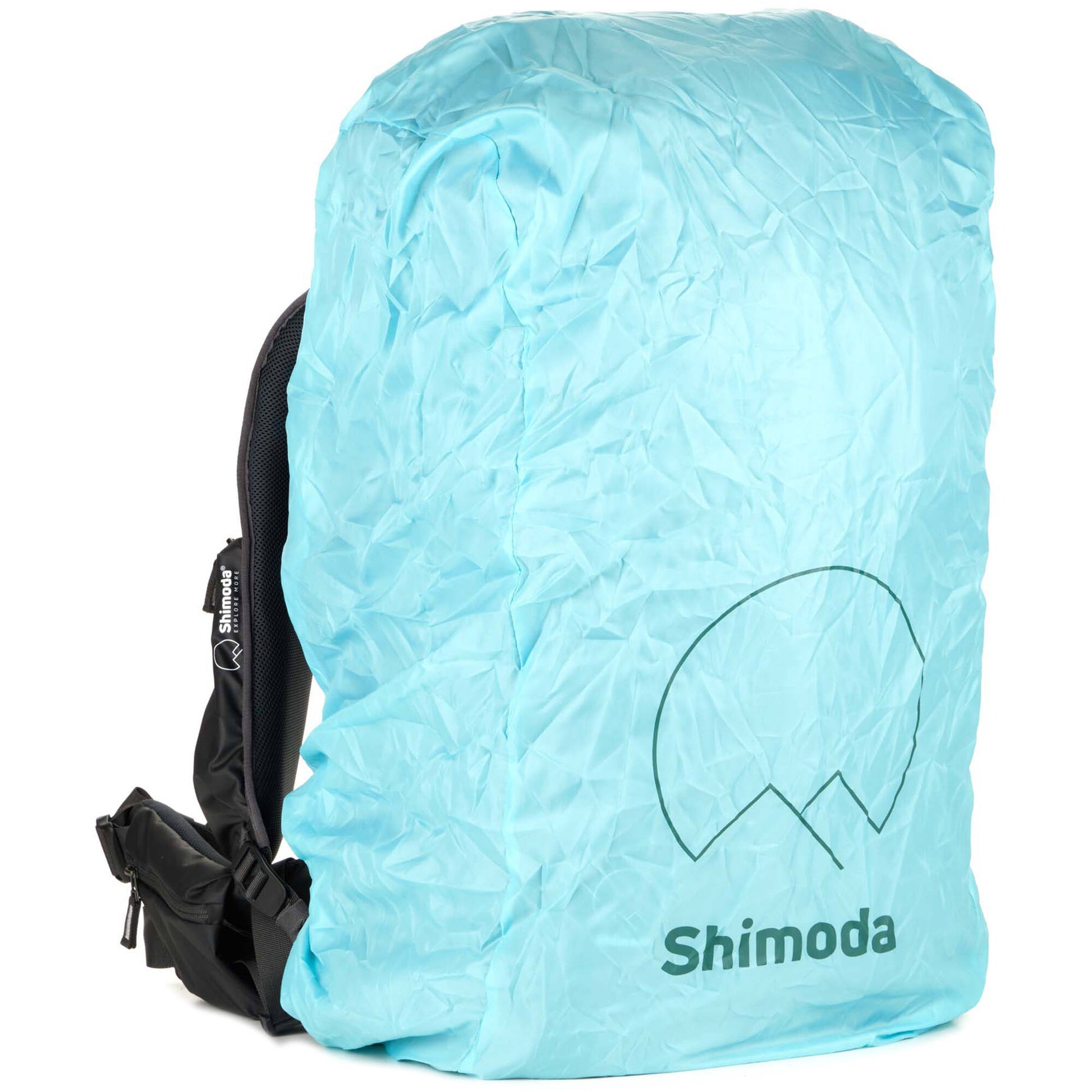 Shimoda Action X70 HD backpack with roll top and tripod pockets
