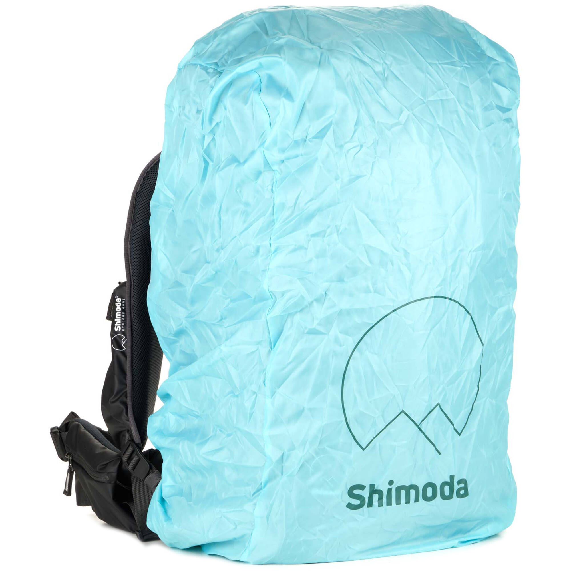 Shimoda Action X70 HD backpack with roll top and tripod pockets

