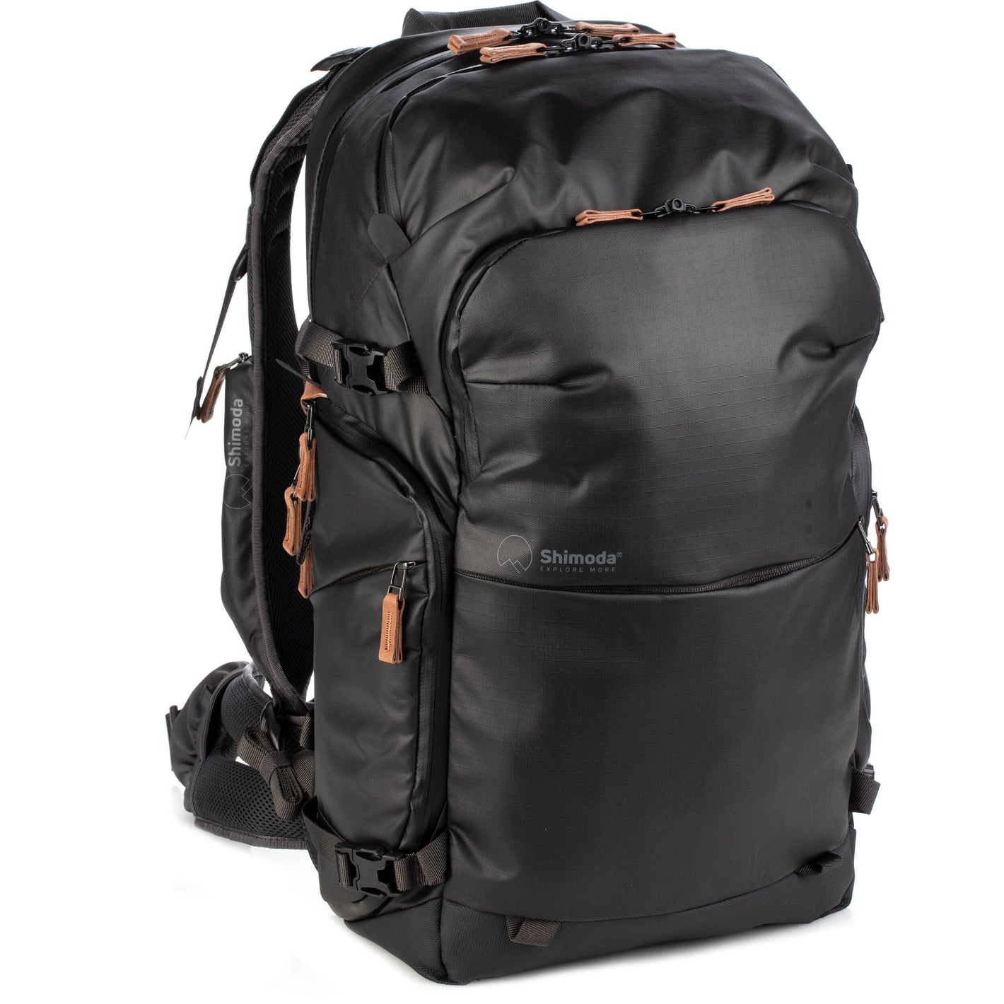 Shimoda Explore V2 30 backpack with Core Unit and tripod pockets
