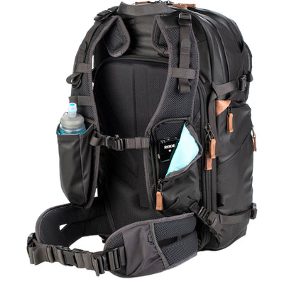 Shimoda Explore V2 30 backpack with Core Unit and tripod pockets
