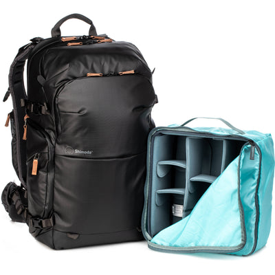 Shimoda Explore V2 30 backpack with Core Unit and tripod pockets
