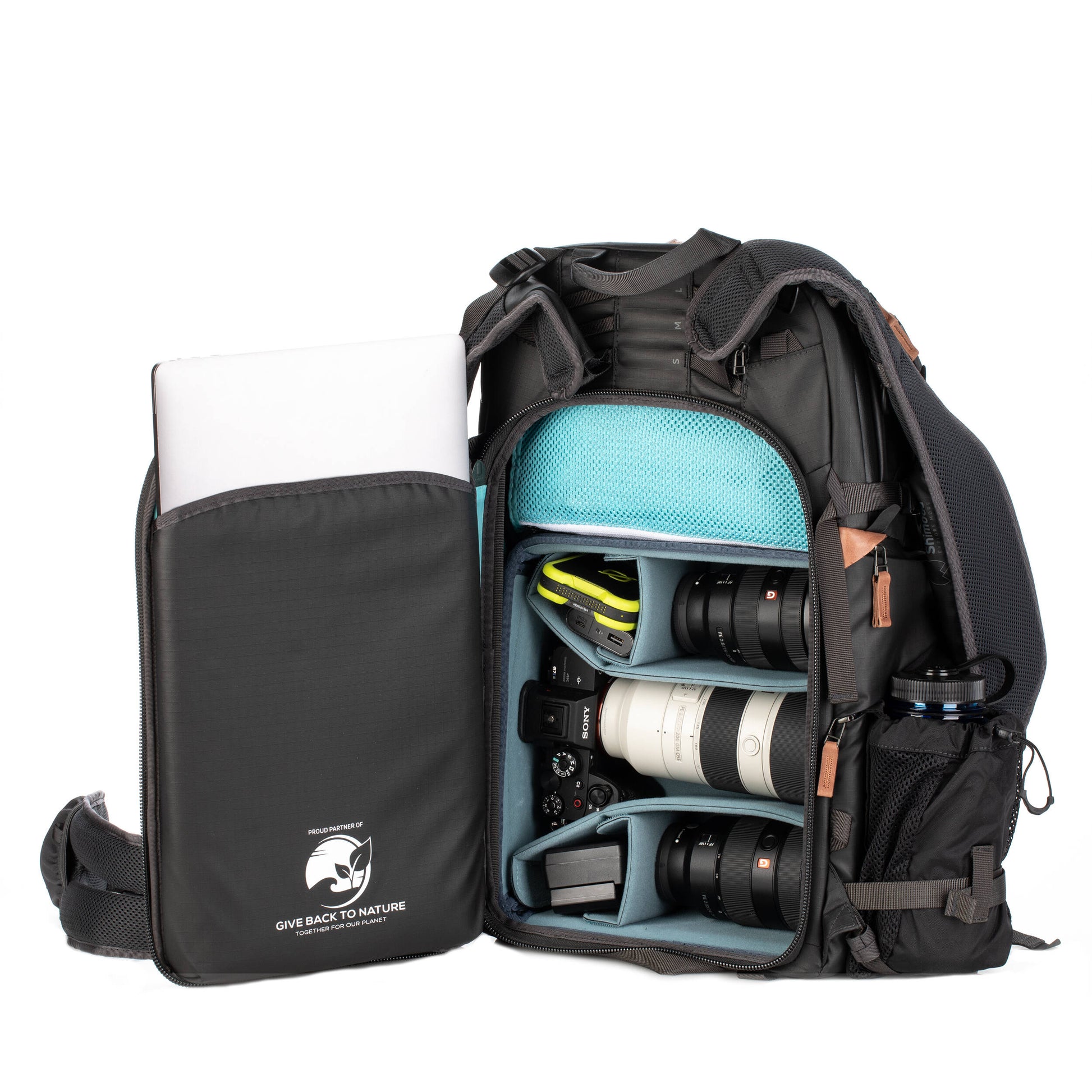 Shimoda Explore V2 30 backpack with Core Unit and tripod pockets
