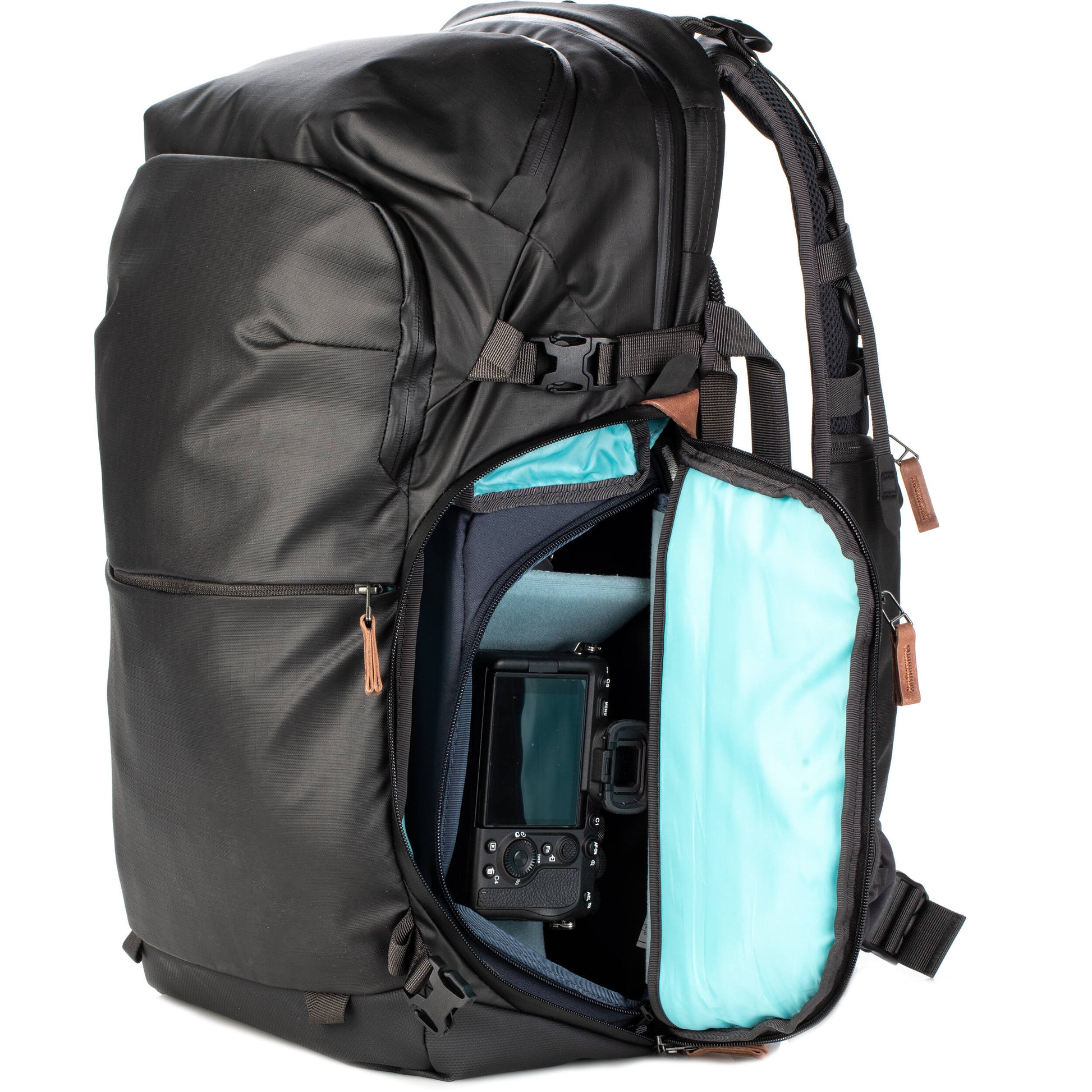 Shimoda Explore V2 30 backpack with Core Unit and tripod pockets
