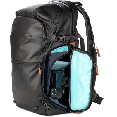 Shimoda Explore V2 30 backpack with Core Unit and tripod pockets
