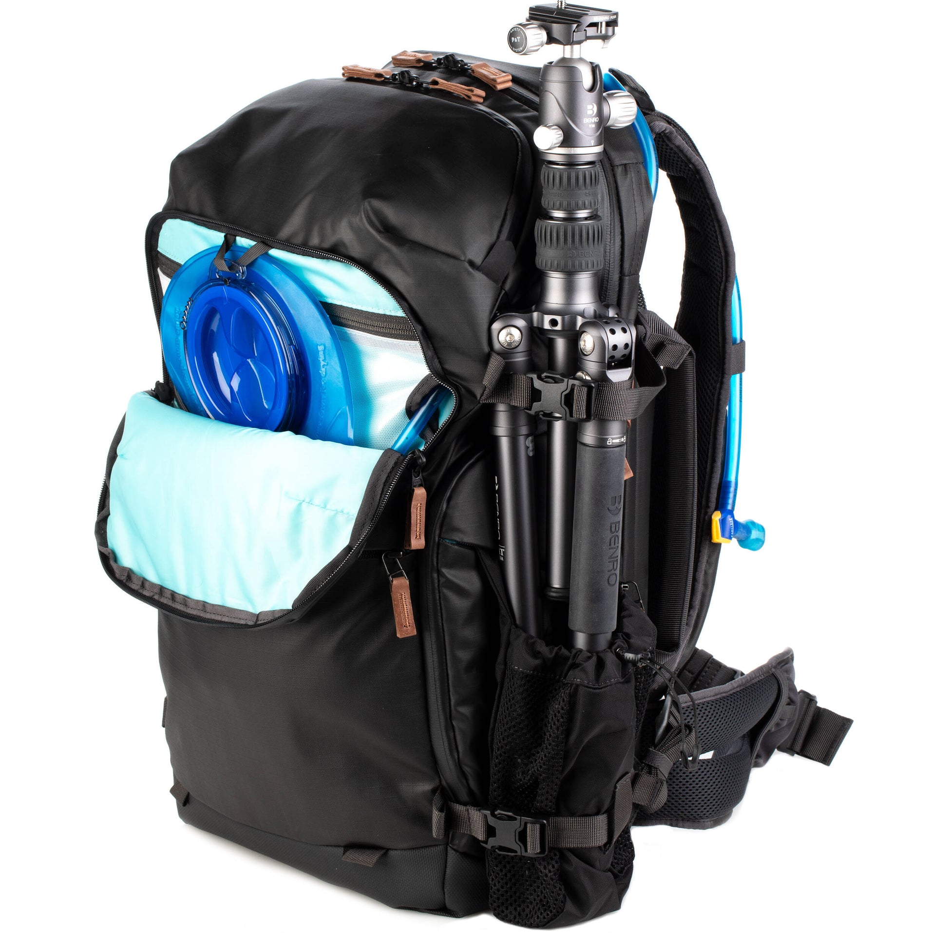 Shimoda Explore V2 30 backpack with Core Unit and tripod pockets
