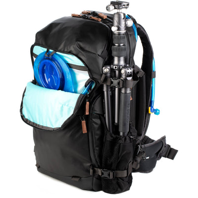 Shimoda Explore V2 30 backpack with Core Unit and tripod pockets

