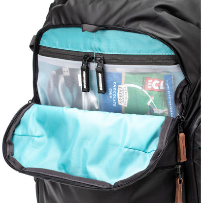 Shimoda Explore V2 30 backpack with Core Unit and tripod pockets
