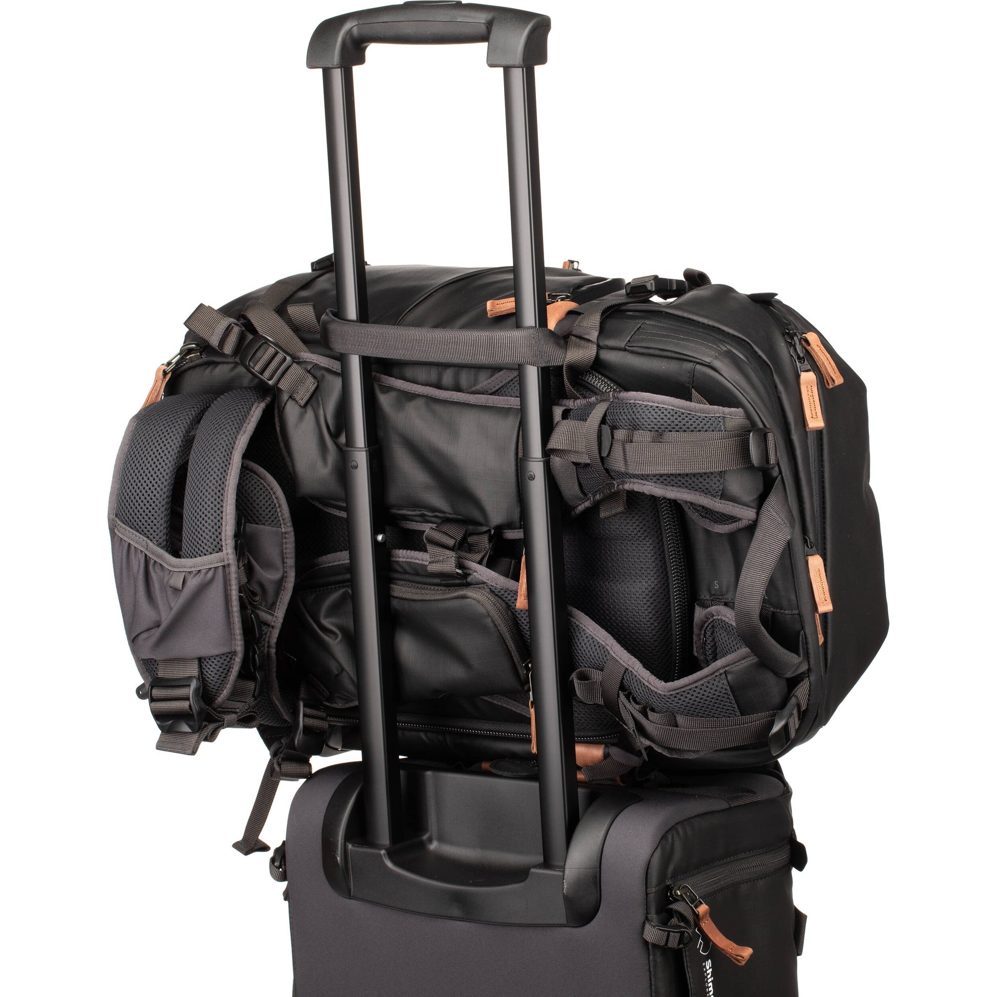 Shimoda Explore V2 30 backpack with Core Unit and tripod pockets
