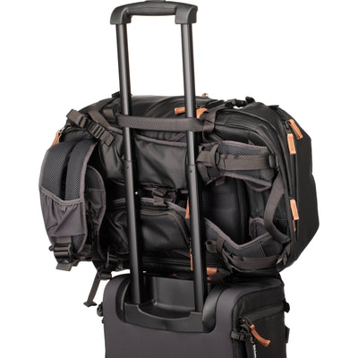 Shimoda Explore V2 30 backpack with Core Unit and tripod pockets
