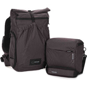 Shimoda Side Lite 22 backpack with modular Medium Top Loader insert
