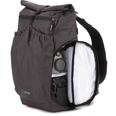 Shimoda Side Lite 22 backpack with modular Medium Top Loader insert
