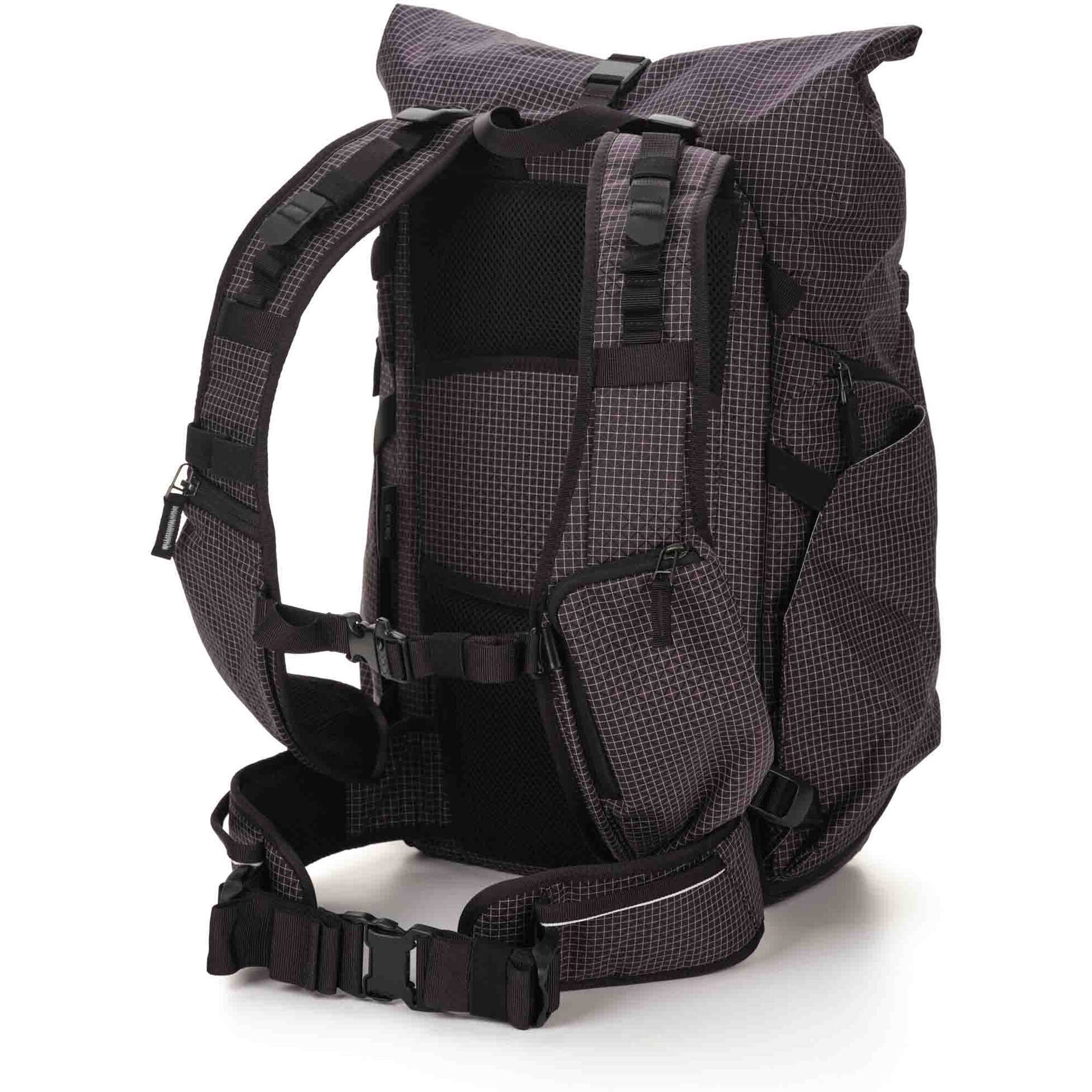 Shimoda Side Lite 22 backpack with modular Medium Top Loader insert
