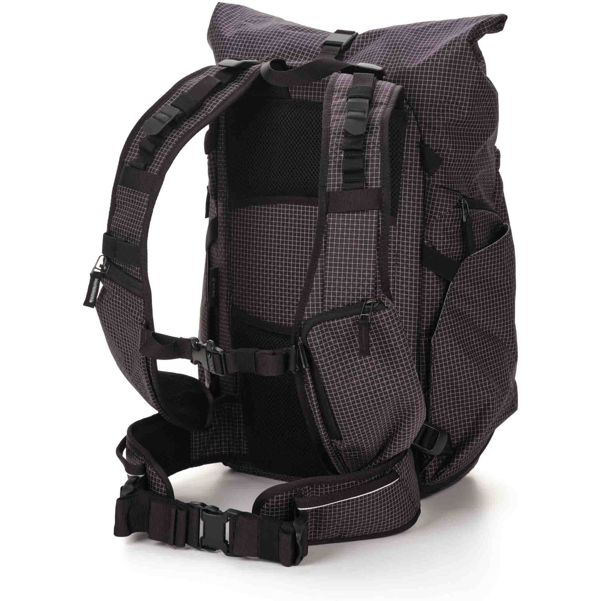 Shimoda Side Lite 22 backpack with modular Medium Top Loader insert
