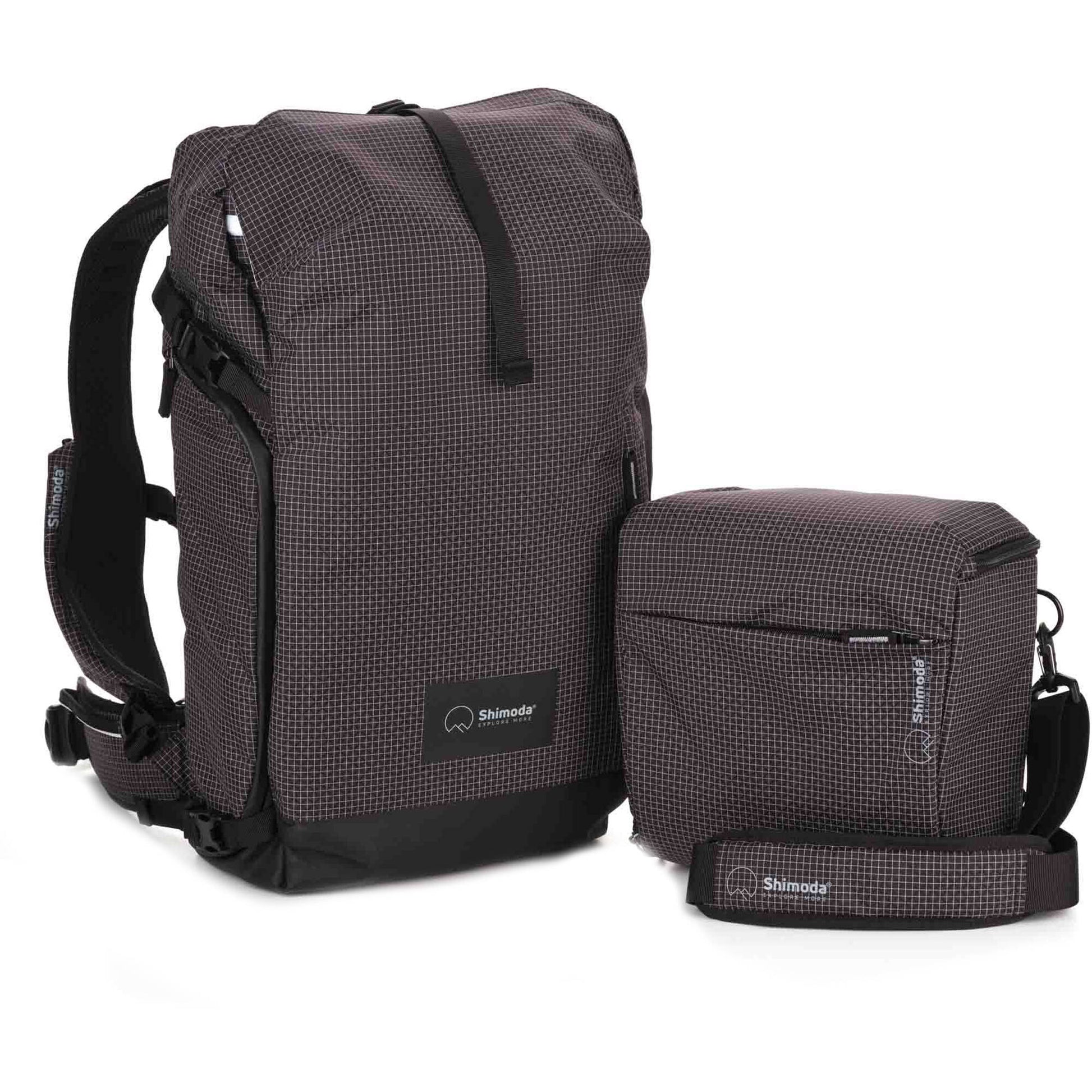 Shimoda Sidecountry 28 backpack with modular Top Loader insert
