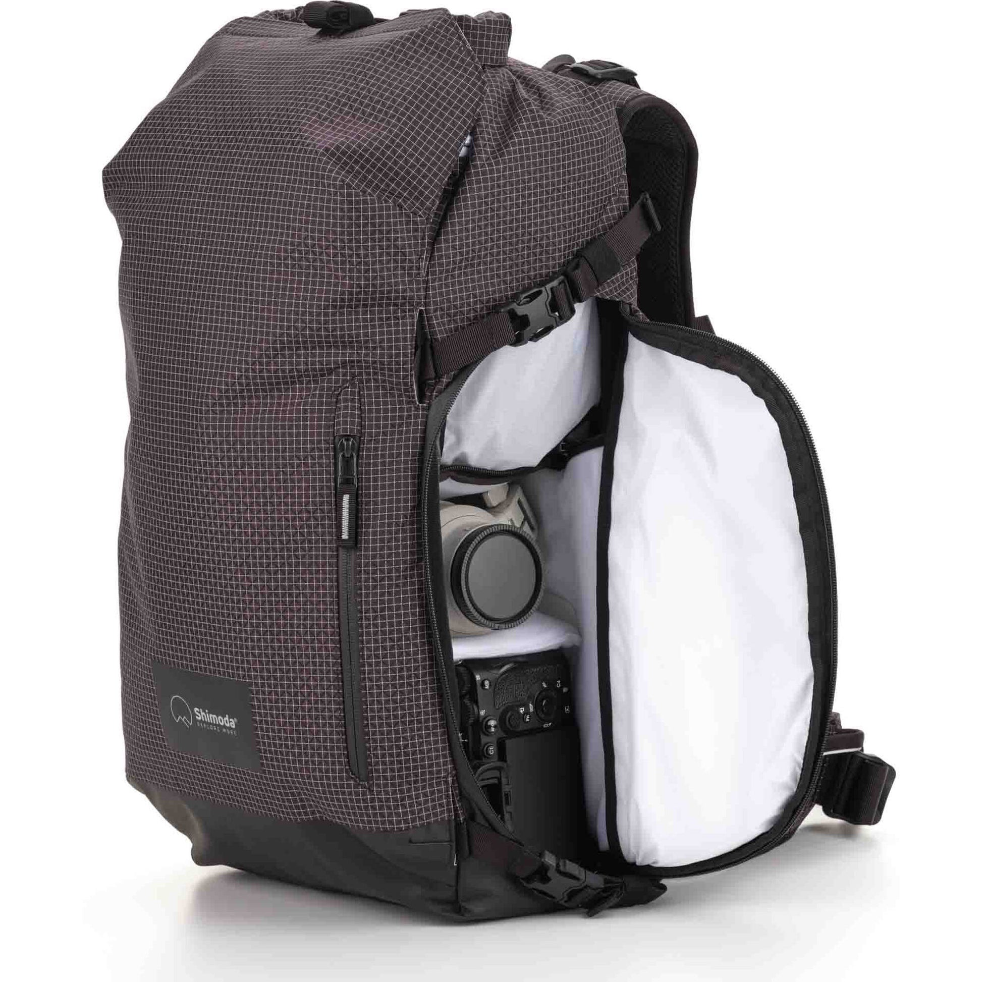 Shimoda Sidecountry 28 backpack with modular Top Loader insert
